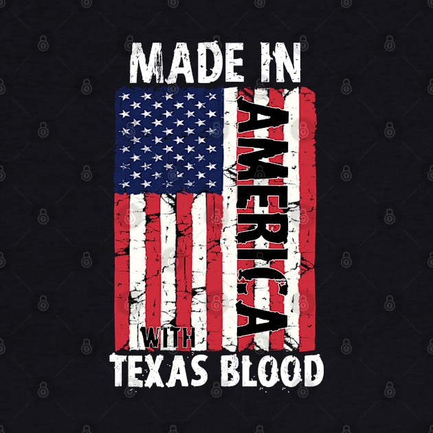 Made in America with Texas Blood by Timeforplay